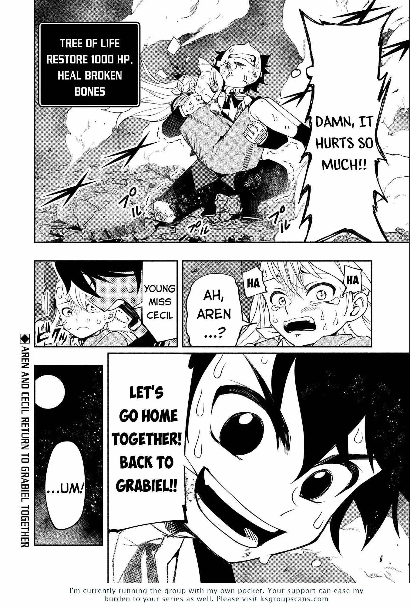 Hell Mode: Yarikomi Suki no Gamer wa Hai Settei no Isekai de Musou Suru Chapter 19 25